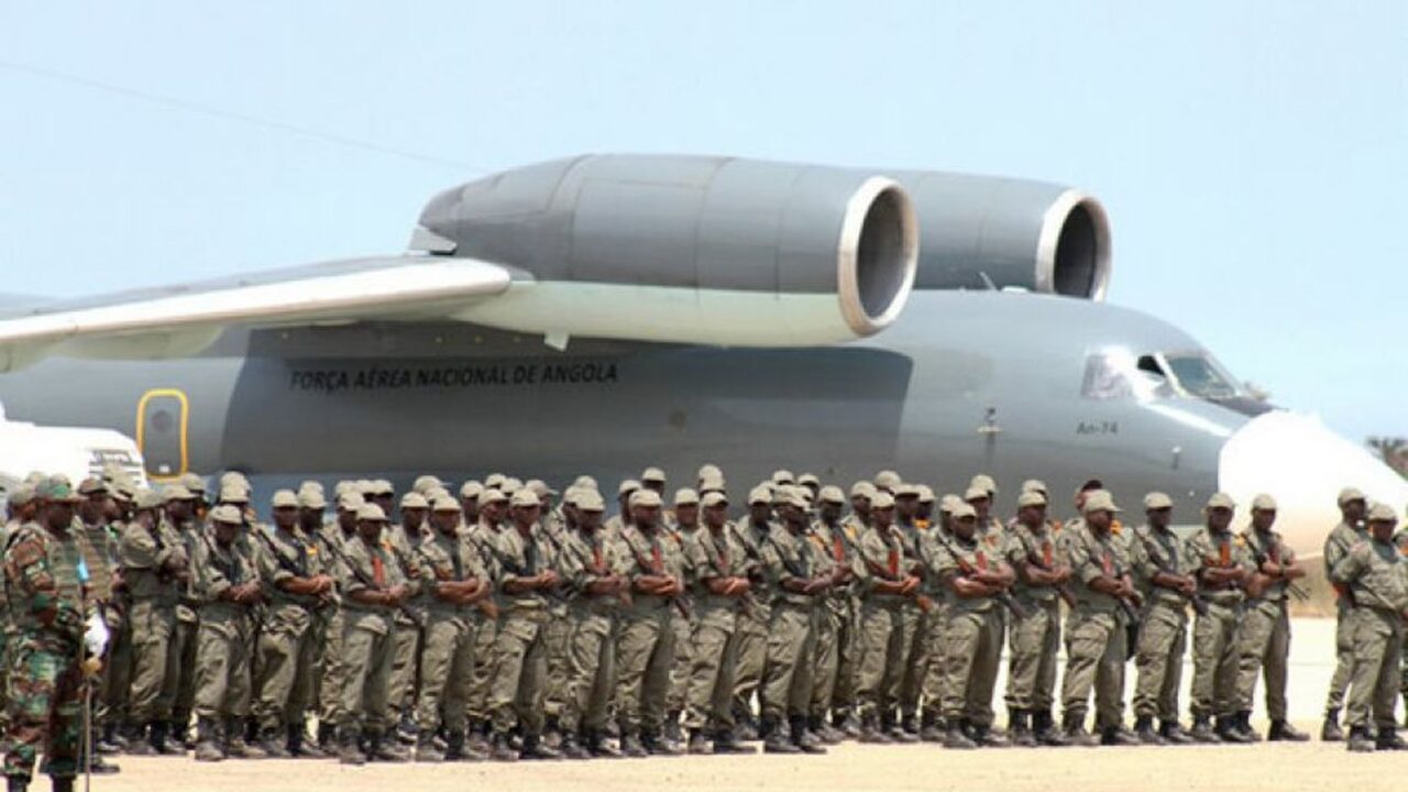 Angola – África – Mundo