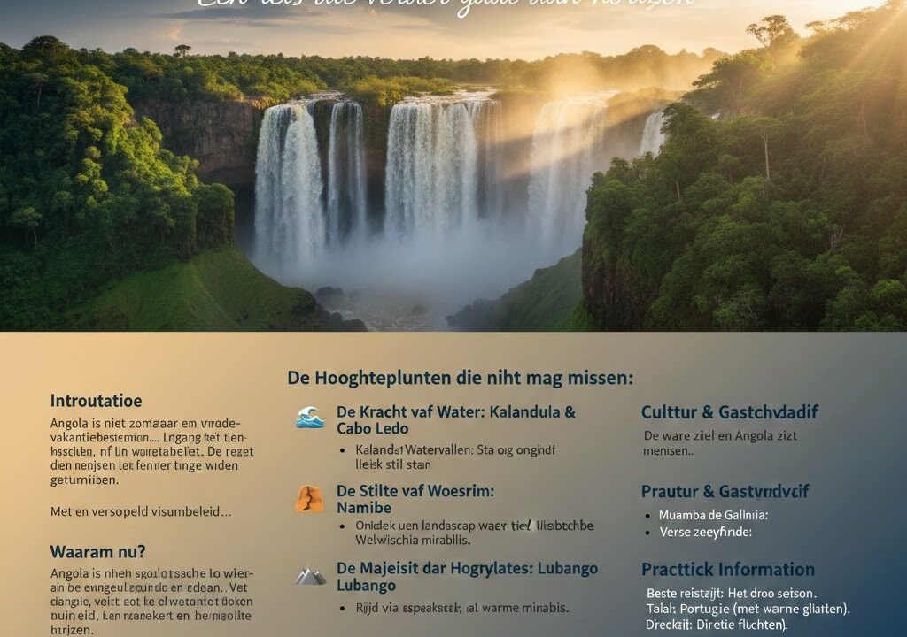 O Turismo em Angola
