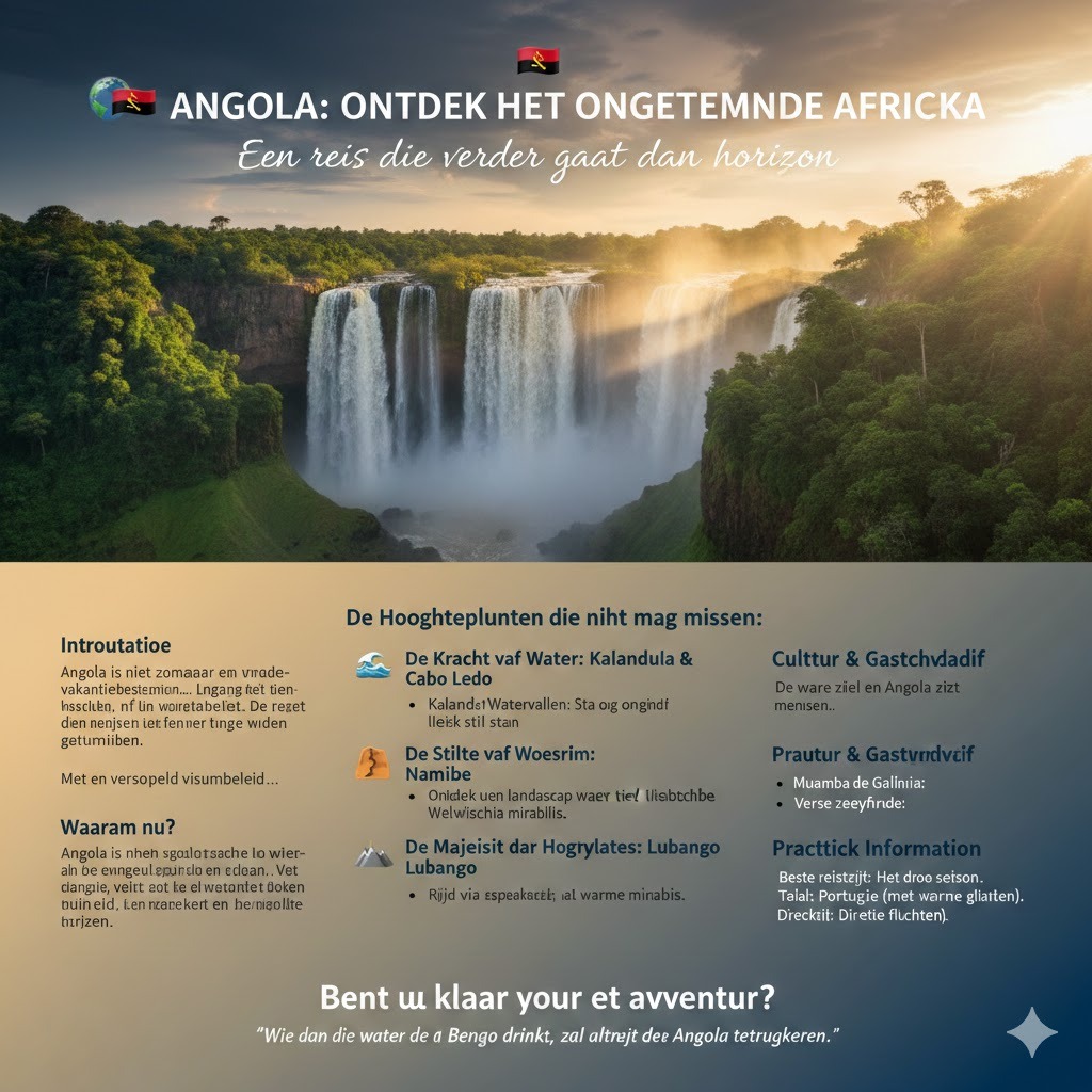 O Turismo em Angola