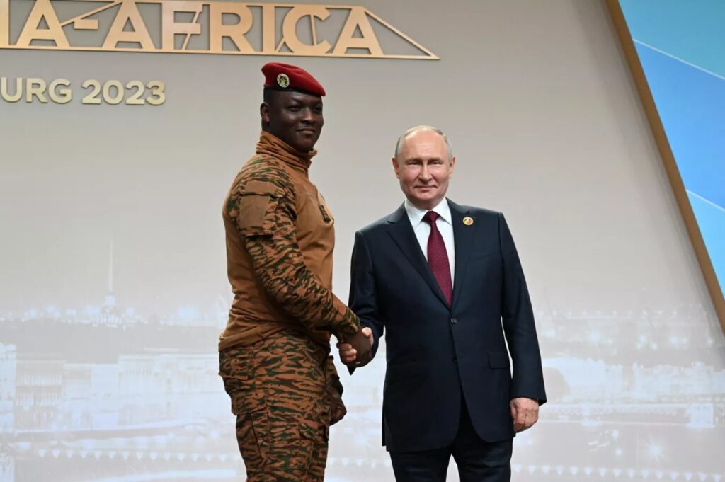 A UNITA e Ibrahim Traoré: Uma Aliança Trágica