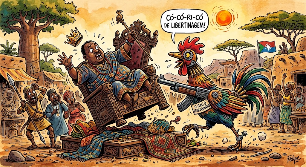 Para o Reizinho Mbundo